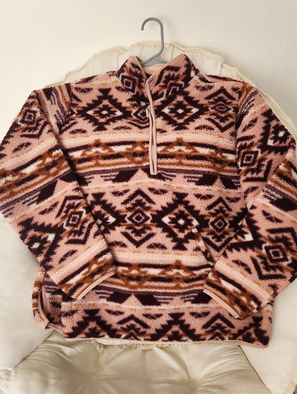 Wranglers Aztec Pullover Fleece XL